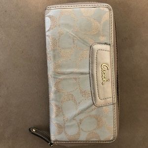Coach wallet